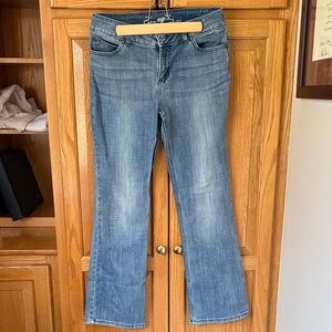 Wrangler Women’s Light Blue Boot Cut Jeans